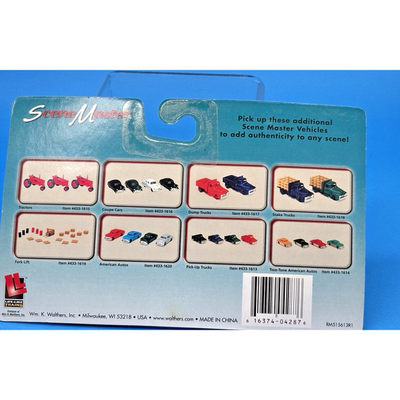 NOS Life-Like Trains,Scene Master, Vintage 1950's PICKUP TRUCKS 1613 HO Scale - Picture 4 of 13